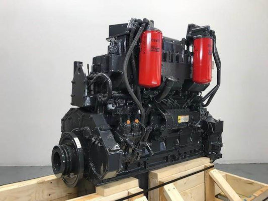 NEW ENGINE SAA6D125E-3